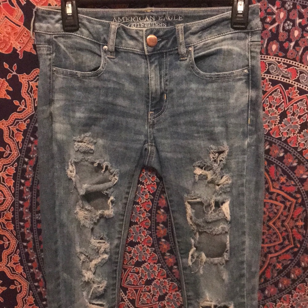 American eagle jeans